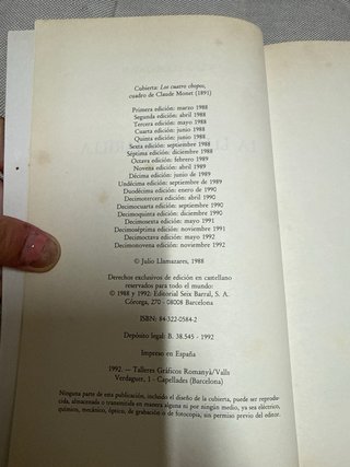 LA Lluvia Amarilla