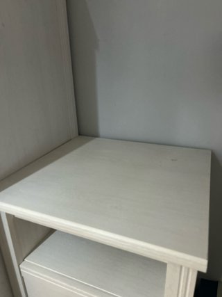 Armario y cómoda a juego