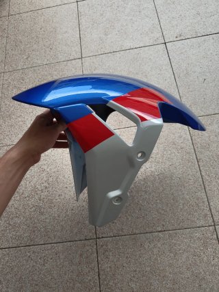 Guardabarros BMW S1000 RR Azul/Rojo