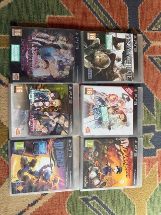 Lote Juegos PS3: Tekken, Batman, Sonic, Folklore