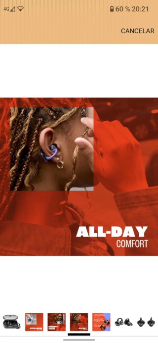 JBL Soundgear Clips Auriculares Inalámbricos negro