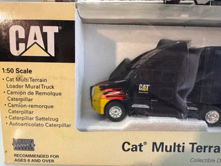 Camión Juguete CAT Escala 1:50