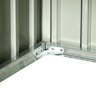 Garaje para Robot Cortacésped Acero Galvanizado