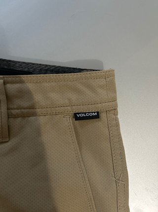 Volcom Pantalón Cargo Corto Beige Talla M