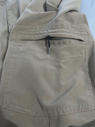 Volcom Pantalón Cargo Corto Beige Talla M