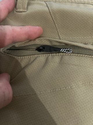 Volcom Pantalón Cargo Corto Beige Talla M