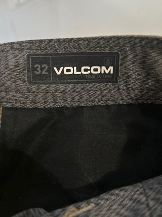 Volcom Pantalón Cargo Corto Beige Talla M