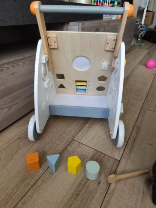 Carrito multiactividades Janod madera