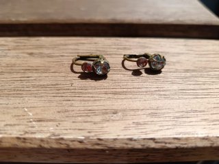 Lote 2 Pendientes Vintage