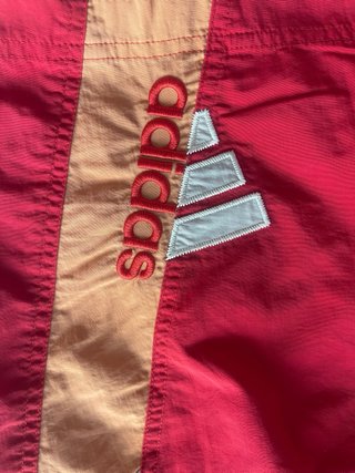 Bañador Adidas Rojo y Naranja