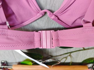 Bikini Etam 95D 42 Malva Nuevo