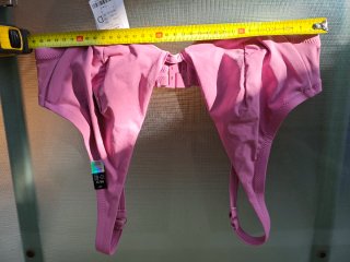 Bikini Etam 95D 42 Malva Nuevo
