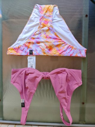Bikini Etam 95D 42 Malva Nuevo