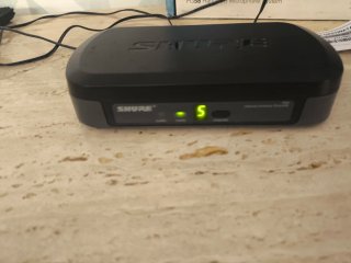 Shure PG4 PG58 Sistema Microfono Wireless
