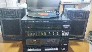 Minicadena RECOR 4 Bandas Radio/Doble Cassette