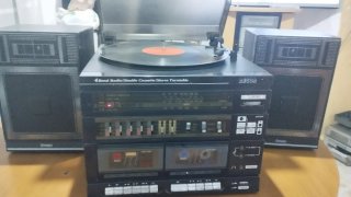 Minicadena RECOR 4 Bandas Radio/Doble Cassette