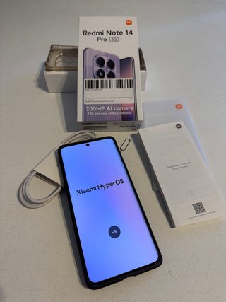 Xiaomi Redmi Note 14 Pro 5G (256Gigas)