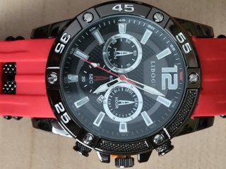 Reloj LIBOGE Cuarzo Casual Esfera 4.7cm