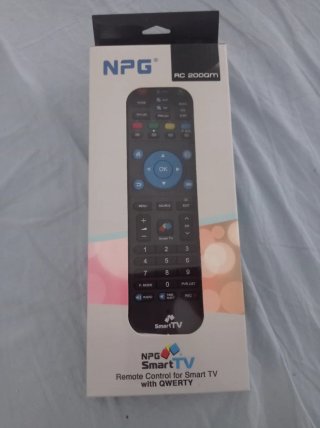 Mando Smart TV NPG RC 200am