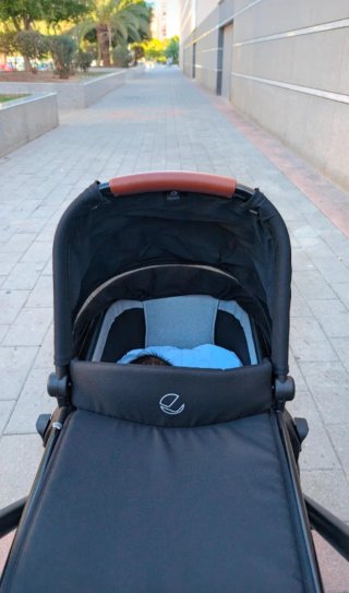 Carrito Jane Muum Pro 2 Silla Paseo + Capazo