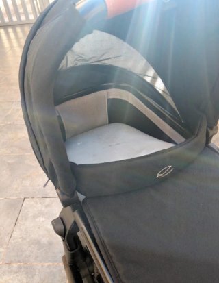 Carrito Jane Muum Pro 2 Silla Paseo + Capazo