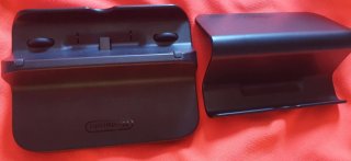 Dock de carga y posición para Nintendo wii U