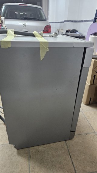 Lavavajillas Cecotec Bolero AGUAZERO 6000 Plata