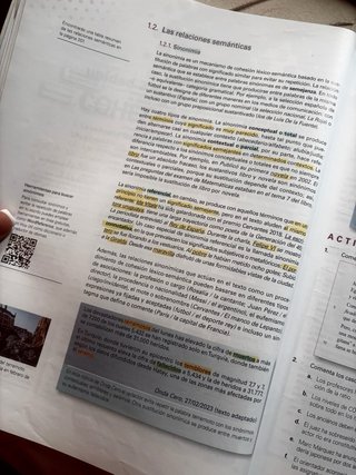 LENGUA CASTELLANA Y LITERATURA 2º BACHTO. - Lengua
