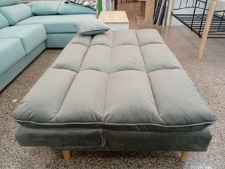 Sofá Cama Confort, ·Gris Oscuro·. Cómodo. ¡Oferta!