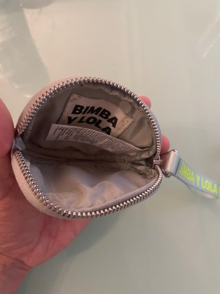 Monedero Bimba y Lola Gris