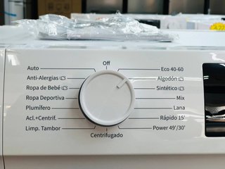 Lavadora 8kg Nueva completamente con Tara Estética