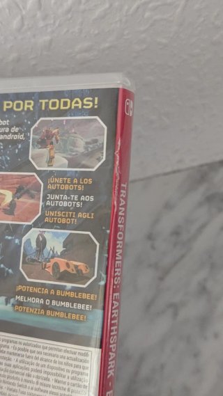 Transformers EarthSpark Expedition Nintendo Switch