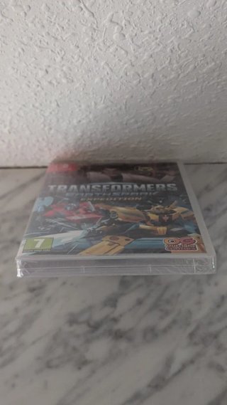 Transformers EarthSpark Expedition Nintendo Switch