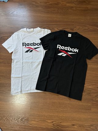 Pack 2 Camisetas Reebok