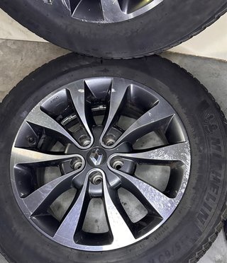 Llantas 17” Renault Koleos