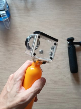 Carcasa Acuatica Akaso V50X