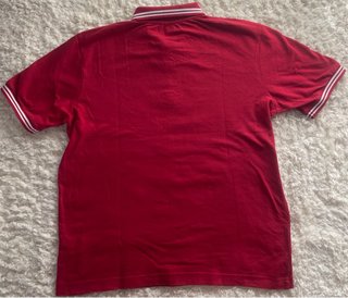 Polo Kappa Rojo Talla XL