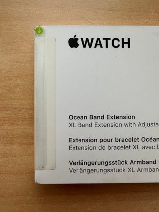 Apple Watch ULTRA 49mm. Yellow Ocean Band XL