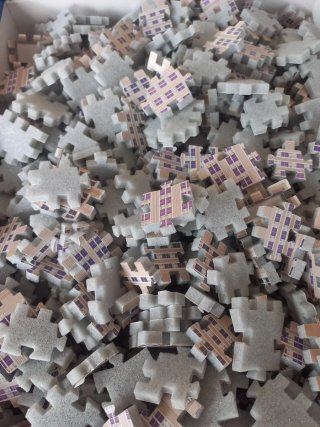 Puzzle 3D Empire State 107cm - 902 piezas