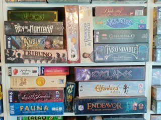 Juegos de mesa 2: pregunta disponibilidad y precio
