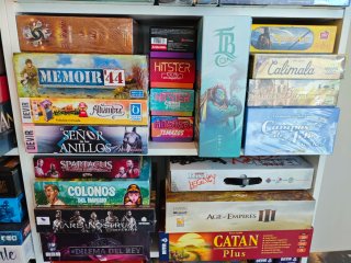 Juegos de mesa 2: pregunta disponibilidad y precio