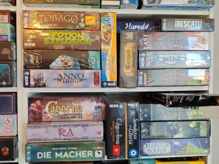 Juegos de mesa 2: pregunta disponibilidad y precio