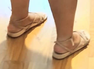 Sandalias Unisa Ante Rosa Talla 41/42