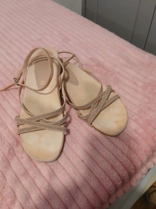 Sandalias Unisa Ante Rosa Talla 41/42