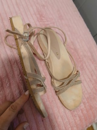 Sandalias Unisa Ante Rosa Talla 41/42