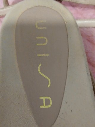Sandalias Unisa Ante Rosa Talla 41/42