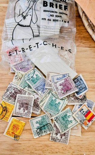 Gran Colección Sellos Antiguos Matasellados