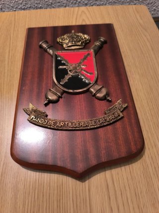Metopa Mando Artillería de Campaña Militar