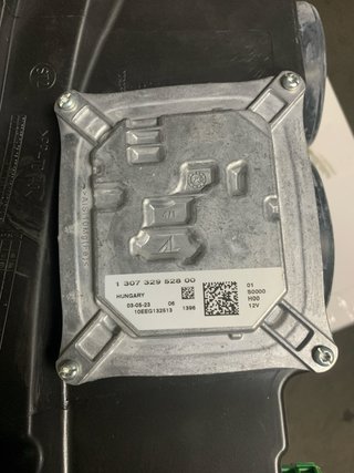 Faro Original Izquierdo Fiat Ducato 2023 NUEVO