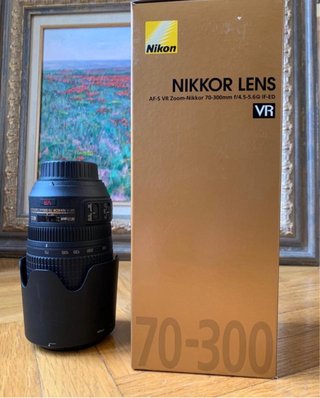 Objetivo Nikon AF-S VR Zoom-Nikkor 70-300mm